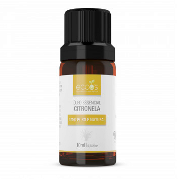 Óleos Essenciais Aromaterapia 10ml Eccos