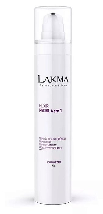 Elixir 4 em 1 Rejuvenescedor Facial 50ml Lakma Val 10/24