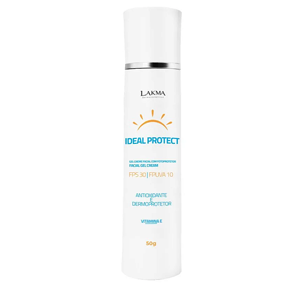 Ideal Protect Protetor Solar Gel Vitamina E 50g Lakma Val 09/24