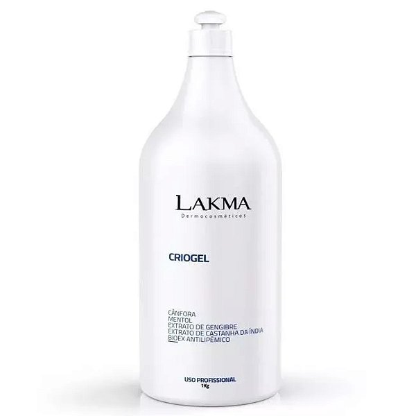 Gel Criogel Tratamento Gordura Localizada Lakma