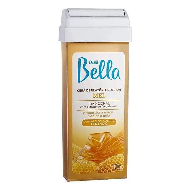 Depil Bella Cera Roll On Mel 100g