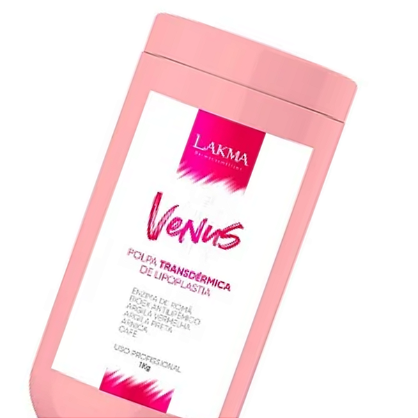 Polpa Enzimática Redutora Venus 1kg Lakma