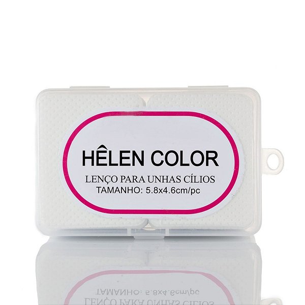 Lenço Para Unhas Cílios Helen Color 200 Unidades