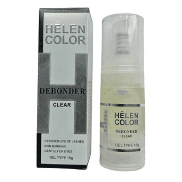 Debonder Clear Removedor de Cílios Helen Color