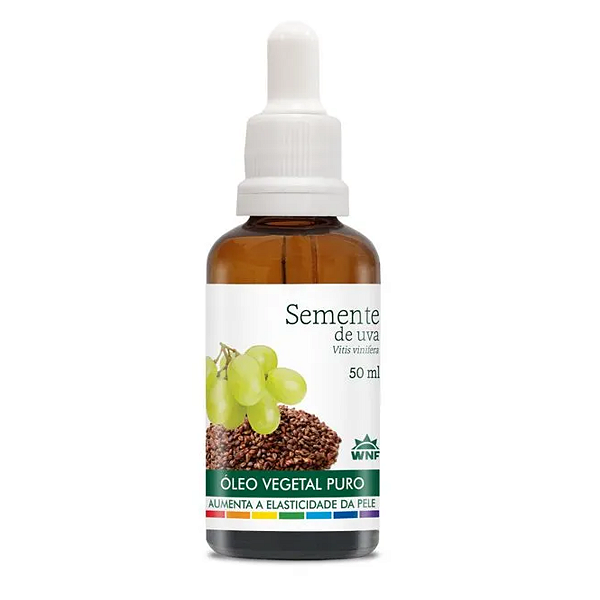 Óleo Vegetal Semente de uva WNF 50ml
