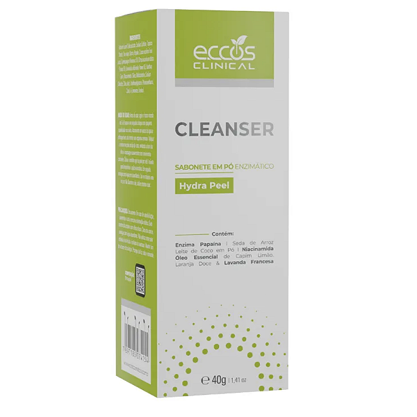 Sabonete em Pó Enzimático Cleanser 40g Eccos
