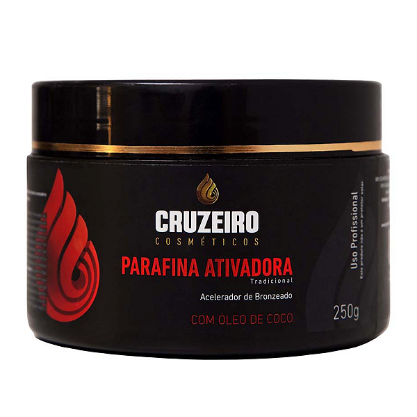 Parafina Ativadora Cruzeiro Tradicional 250g
