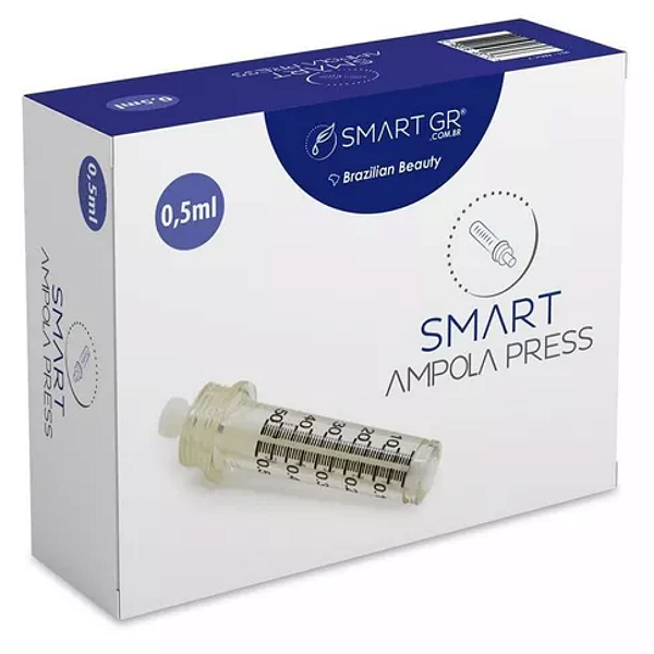 Smart Ampola Press Caneta Pressurizada 0,5ml Smart GR