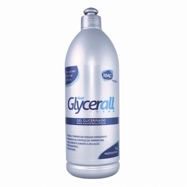 Gel Glycerall Rf Glicerinado Radiofrequência Rmc 1KG