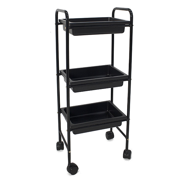 Carrinho Auxiliar 3 Bandejas Santa Clara