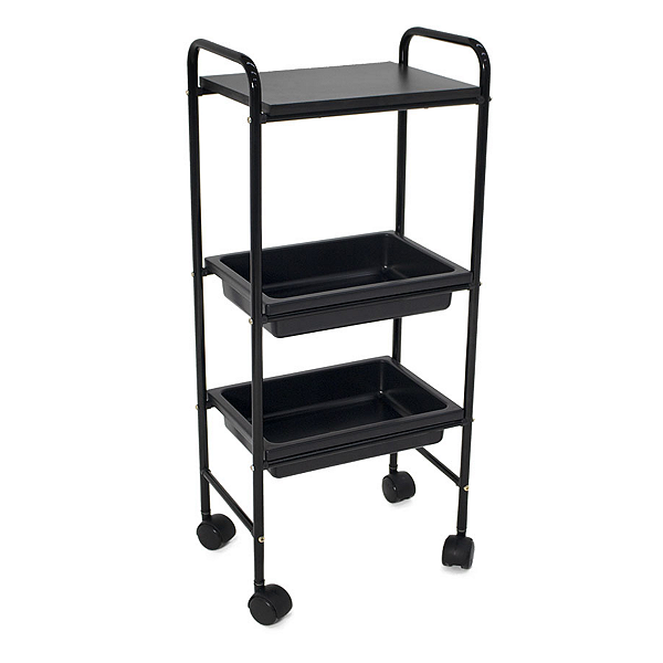 Carrinho Auxiliar 2 Prateleiras Santa Clara