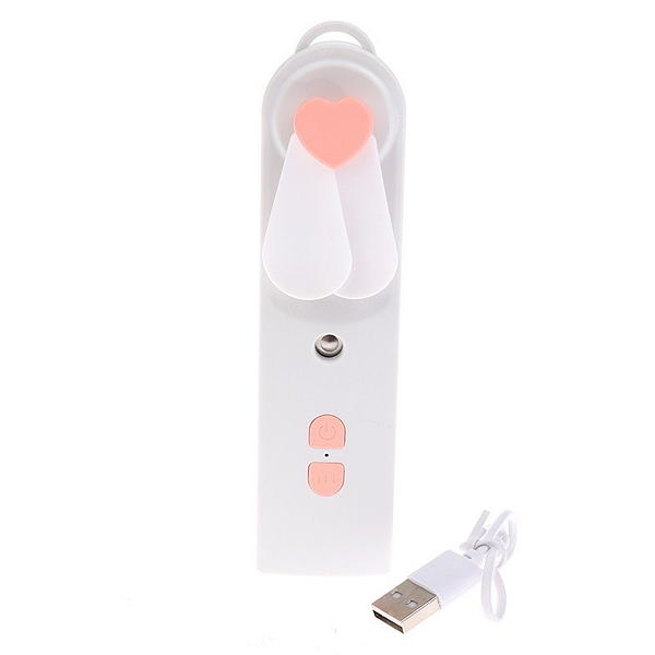 Mini Ventilador 2 em 1 Nano Mister Usb Cílios