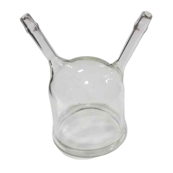 Ventosa de Vidro Ozonioterapia Campânula