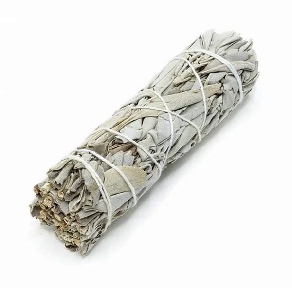 Salvia Branca Defumador Natural Bastão 11Cm