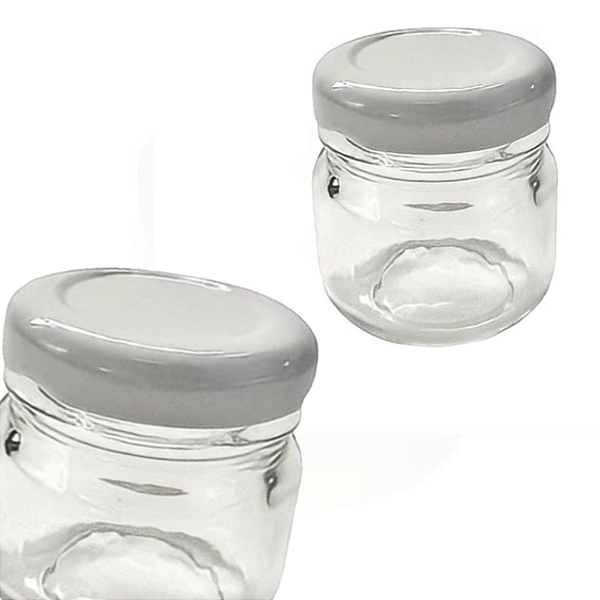 Potinho Vidro Com Tampa 40ml