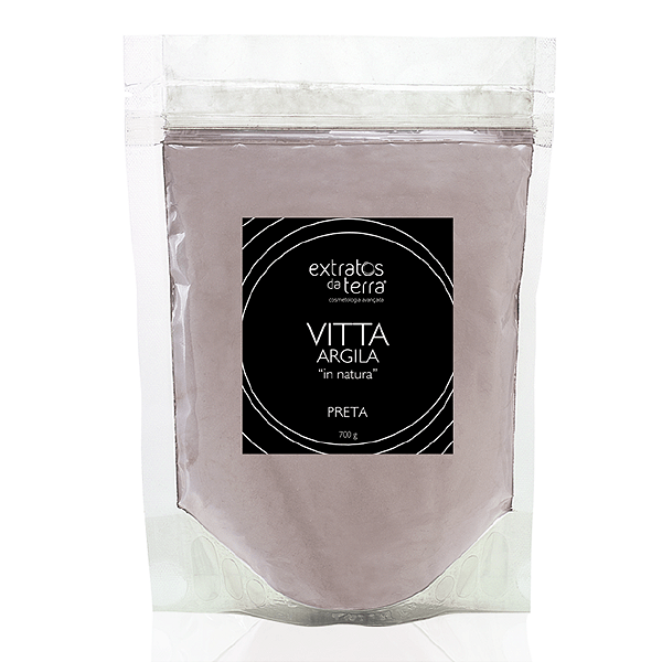 Argila Preta VITTA Extratos da Terra 700g