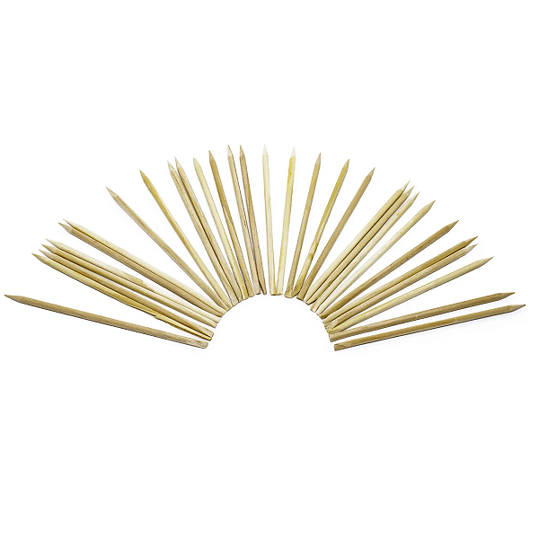 Palito Laranjeira Ponta e Chanfro 100uni