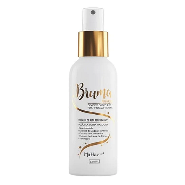 Bruma Fixadora e Secadora Advanced Mahav Spray 120ml