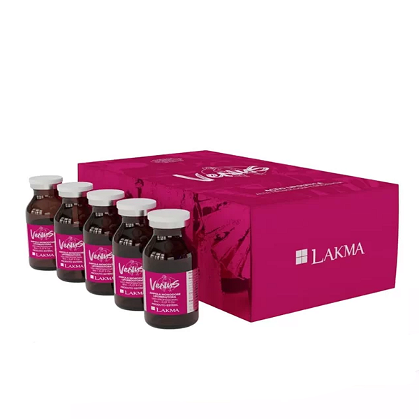 Venus Ampola Liporedutora Tratamento Gordura Localizada 8ml Lakma
