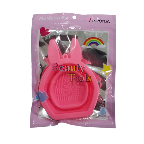 Limpador Pincéis Silicone Meiquilam