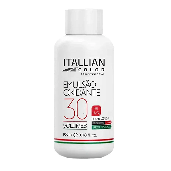 Emulsão Antioxidante 30 Volumes 100ml Itallian Color 10/25