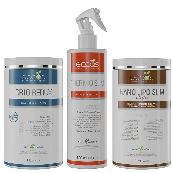 Kit Emagrecedor Perca Peso Power Redux Eccos