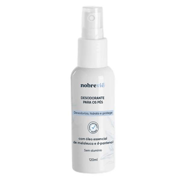 Desodorante Para Pés 120ml Nobrevie 120ml