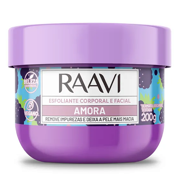 Esfoliante Corporal Amora 200g Raavi