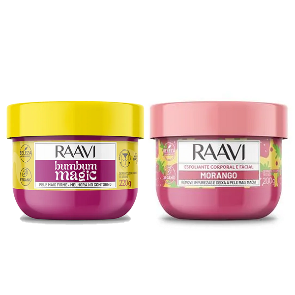 Kit Bumbum Lisinho e Firme Raavi