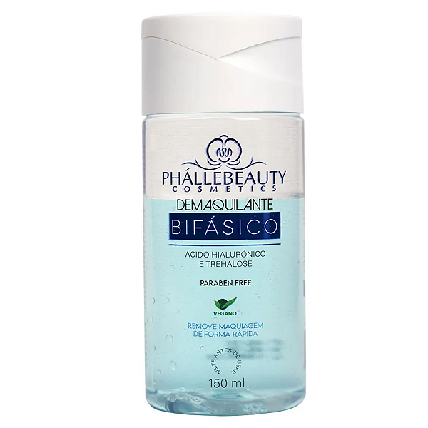 Demaquilante Bifásico 150ml PhálleBeauty
