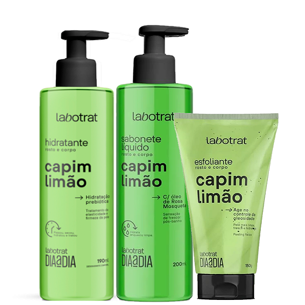 Kit Limpeza Facial Dia a DIa Home Care Labotrat