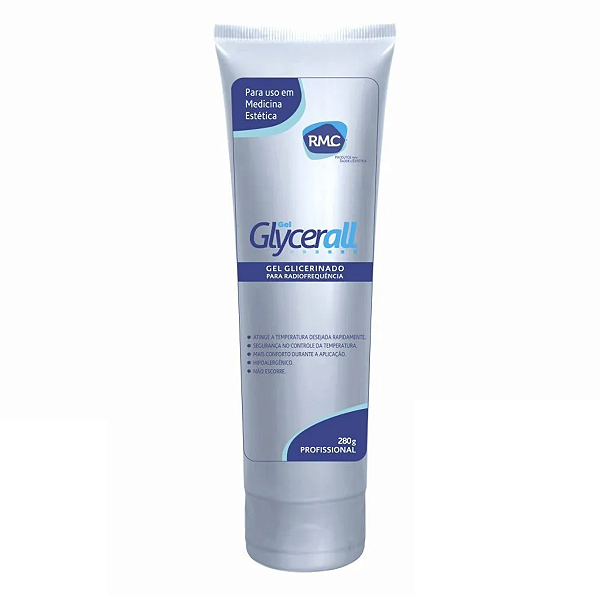 Gel Glycerall Para Radiofrequência 280g RMC