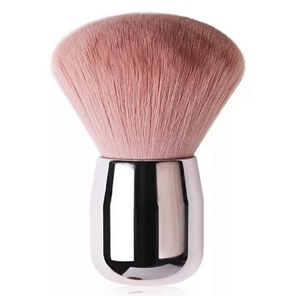 Pincel Kabuki Selador Pó Rose Maquiagem