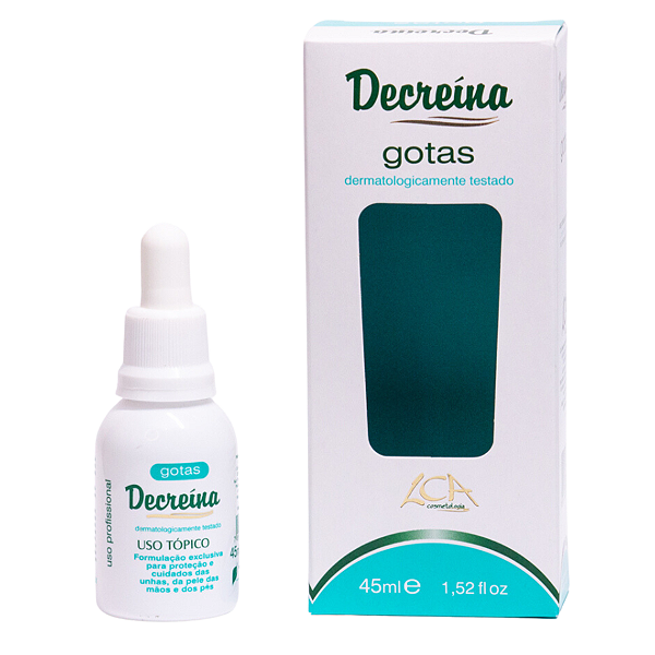 Decreína Gotas Fungicida Pés, Mãos e Unhas 45ml