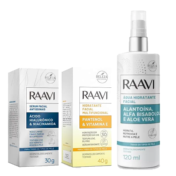 Kit Facial Pós-Lavieen Facial
