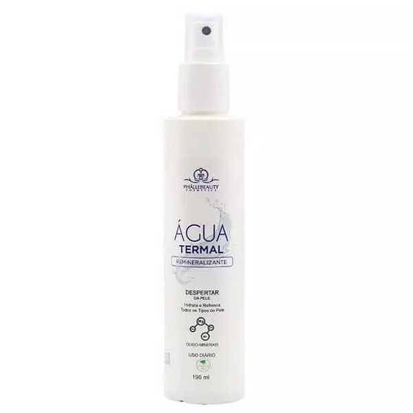 Água Termal Remineralizante 190ml PhálleBeauty