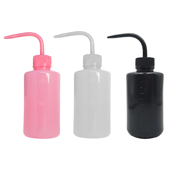 Frasco Almotolia 250ml Bico Torto