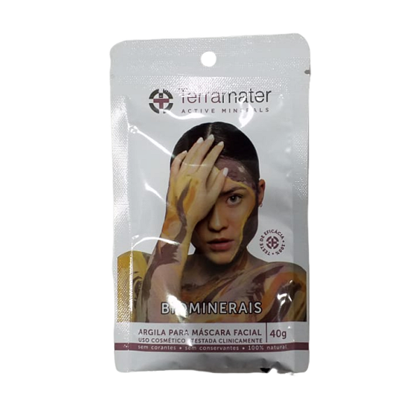 Cristais de Quartzo Esfoliantes Orgânico 40g Terramater