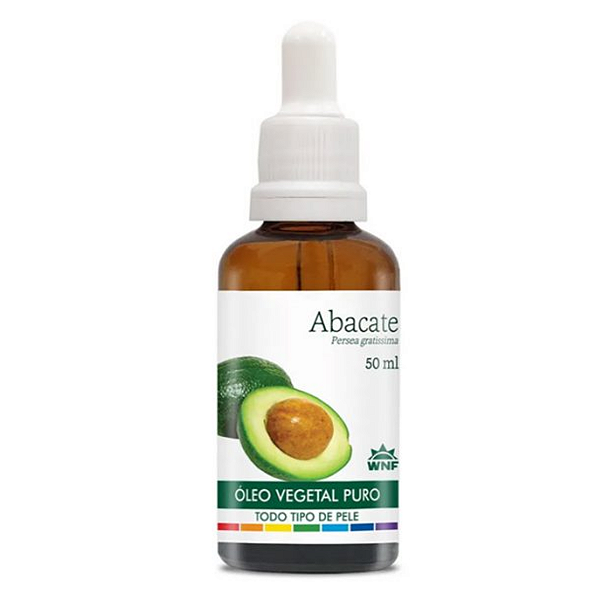 Óleo de Abacate Óleo Vegetal 50ml WNF