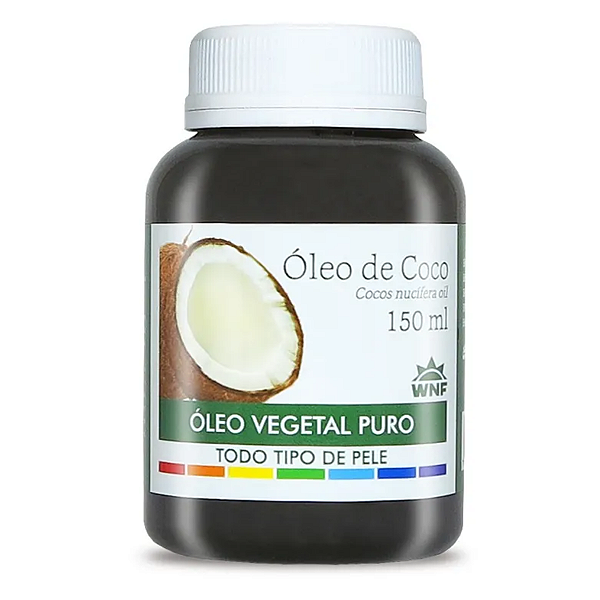 Óleo Vegetal Puro De Coco 150ml WNF
