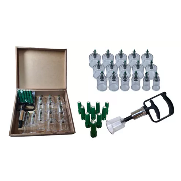 Kit Ventosas C/ 18 Pecas Caixa Mdf Roloplastic