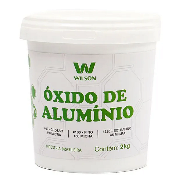 Óxido De Alumínio 2KG Wilson
