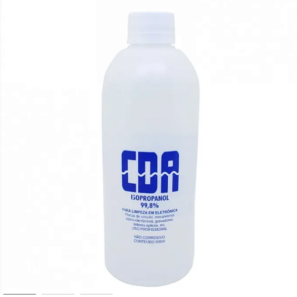 Álcool Isopropílico Isopropanol CDA 99,8% 1L