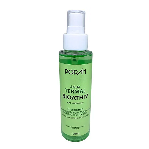 Água Termal Bioathiv Energizante 120ml Porán