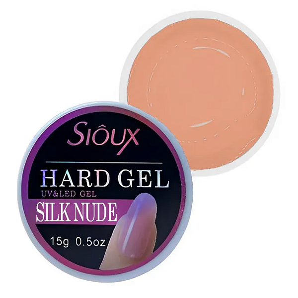 Hard Gel Silk Nude UV&LED Gel 60g Siôux
