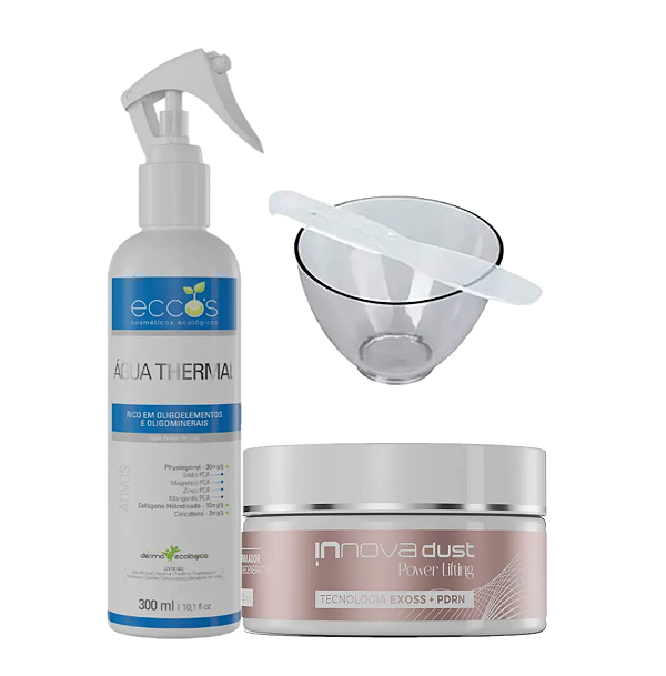 Kit Bioestimulador Facial Corporal Innova Dust Brinde Cubeta