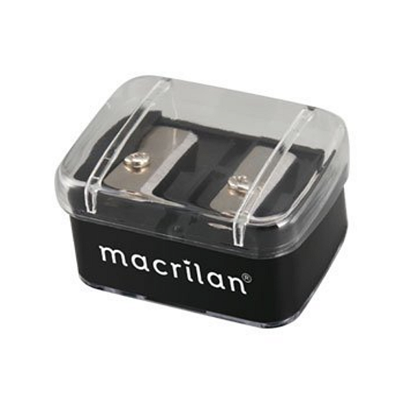 Apontador Duplo para Lápis Macrilan AP-01