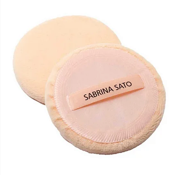 Esponja Veludo Maquiagem Redonda Sabrina Sato