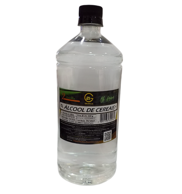 Álcool De Cereais 1L Grupo 21