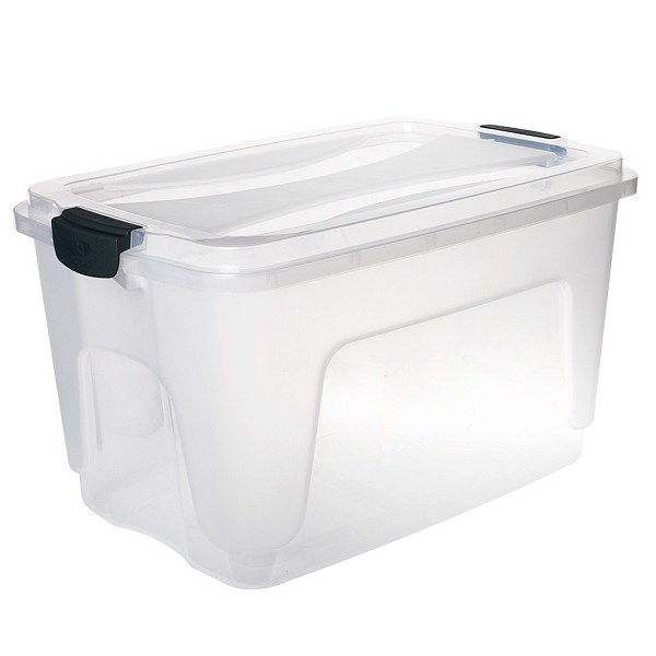 Caixa Organizadora 12L com Trava Rischioto